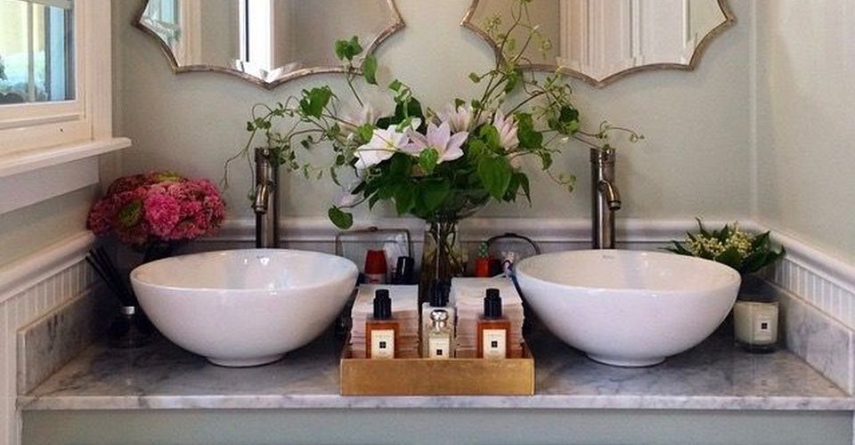 Items to complete the vanity