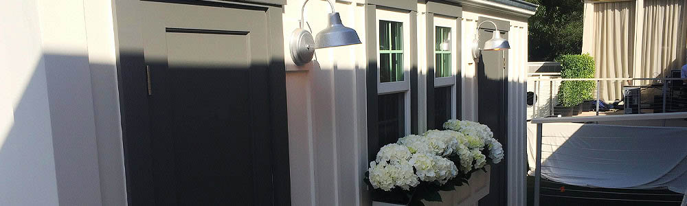 Water Cottage At A Wedding